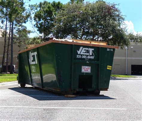 Dumpster Rental Melbourne Beach FL.